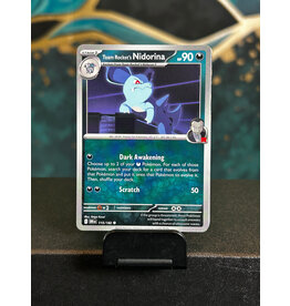 Team Rocket's Nidorina  115/182