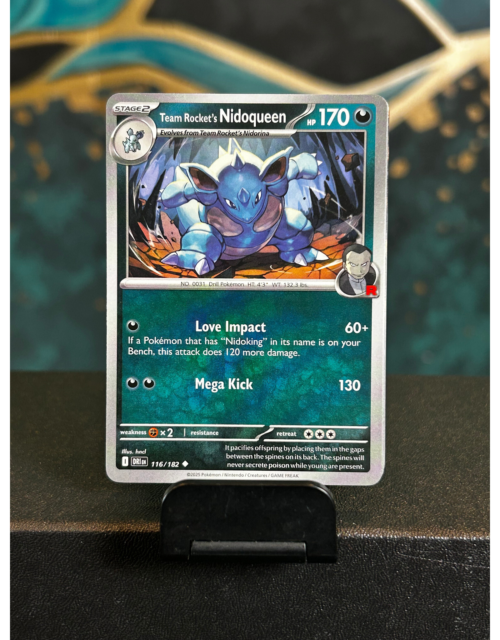 Team Rocket's Nidoqueen  116/182