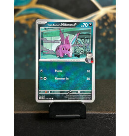 Team Rocket's Nidoran♂  117/182