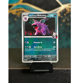 Team Rocket's Nidorino  118/182