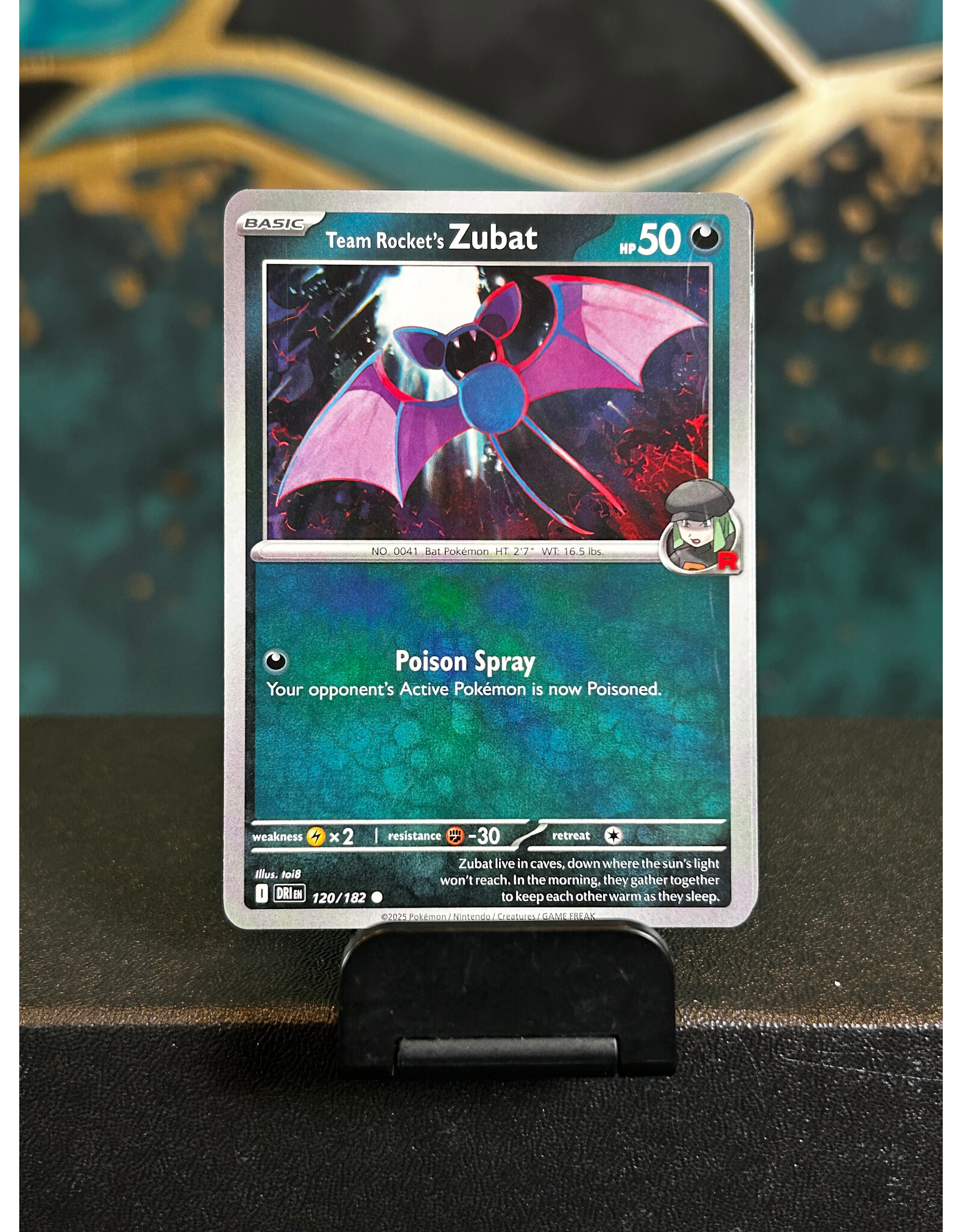 Team Rocket's Zubat  120/182