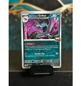 Team Rocket's Golbat  121/182