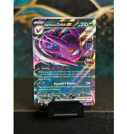 Team Rocket's Crobat Ex  122/182