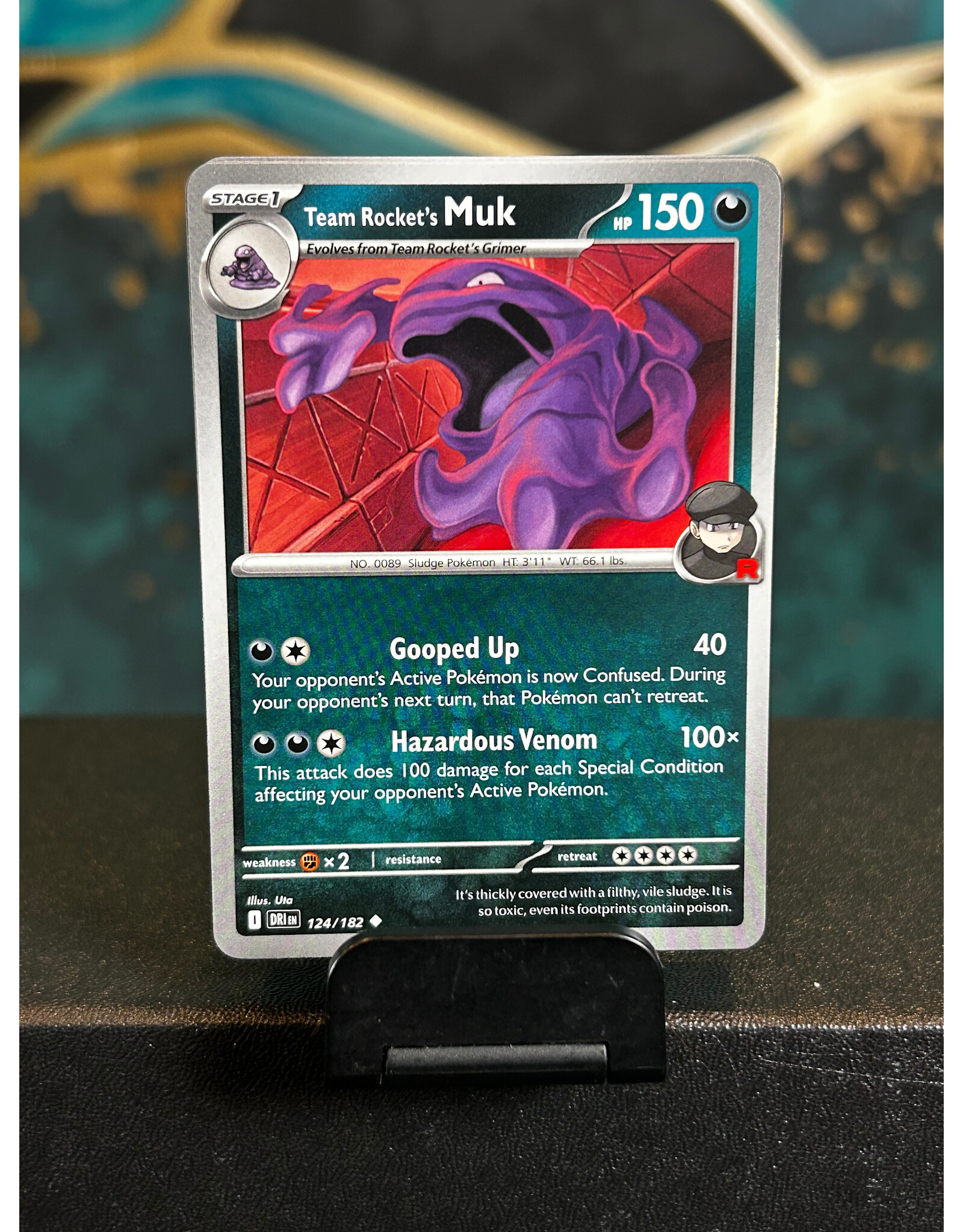 Team Rocket's Muk  124/182