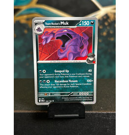 Team Rocket's Muk  124/182