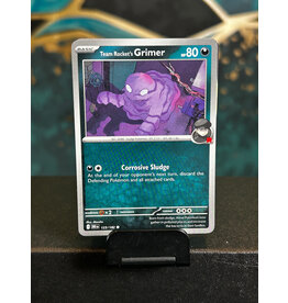 Team Rocket's Grimer  123/182