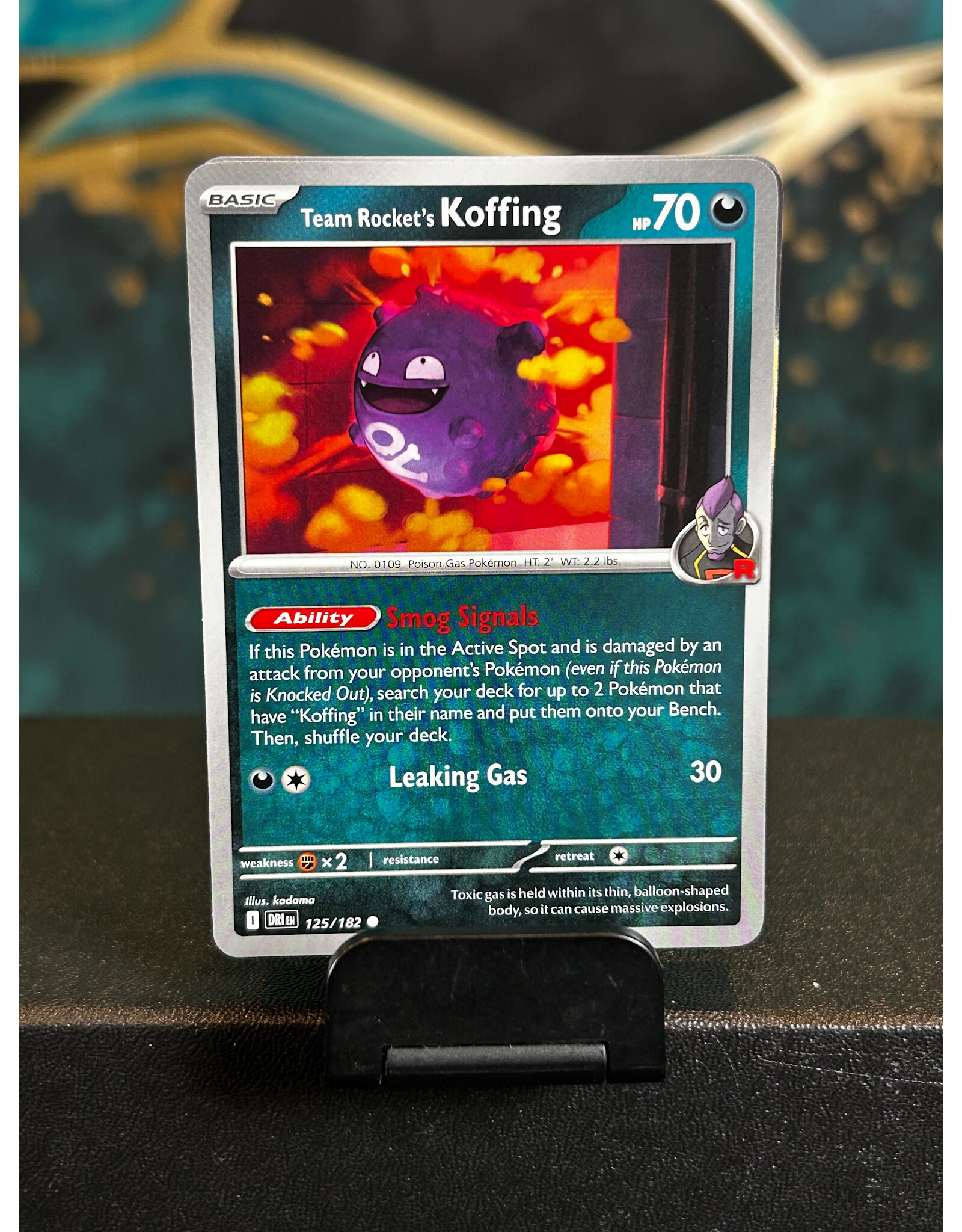 Team Rocket's Koffing  125/182