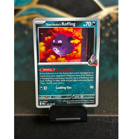 Team Rocket's Koffing  125/182