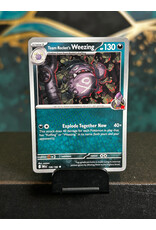 Team Rocket's Weezing  126/182