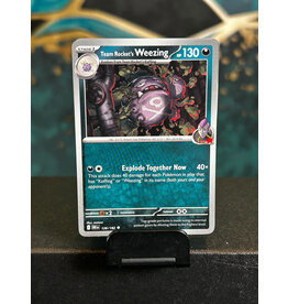 Team Rocket's Weezing  126/182