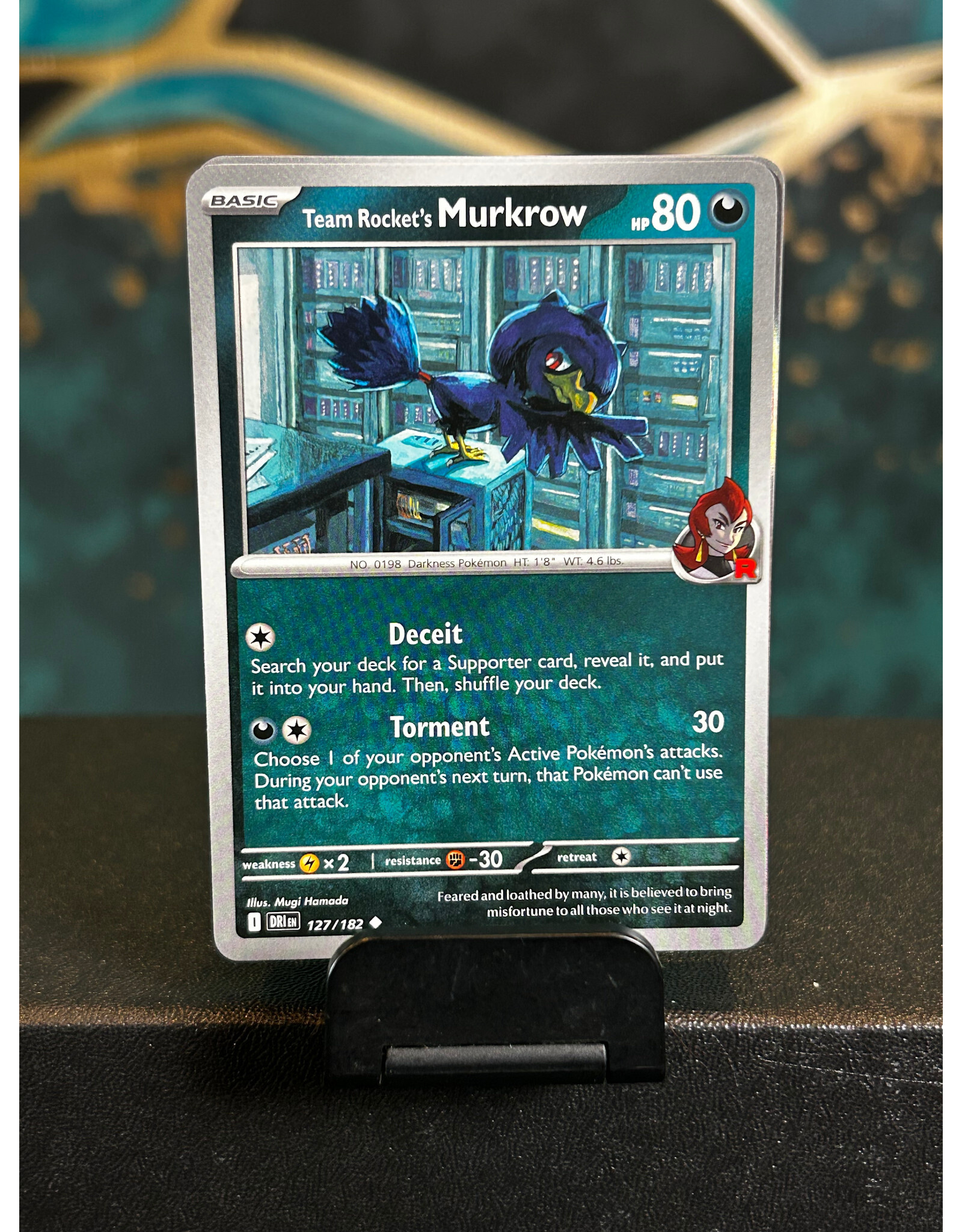 Team Rocket's Murkrow  127/182