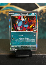 Team Rocket's Sneasel  128/182