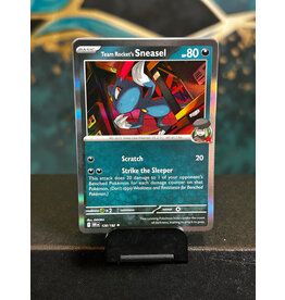 Team Rocket's Sneasel  128/182