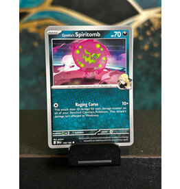 Cynthia's Spiritomb  129/182
