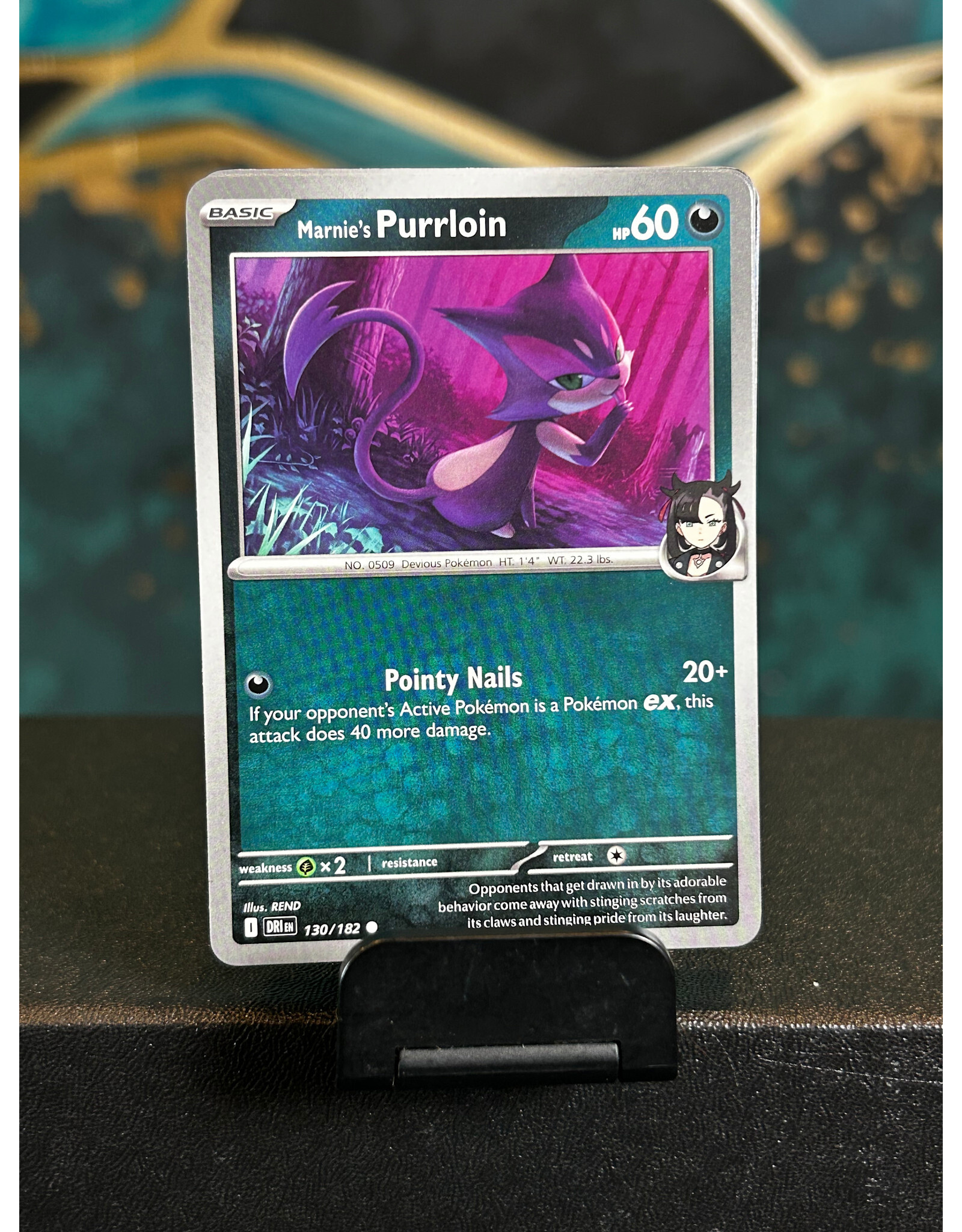 Marnie's Purrloin  130/182