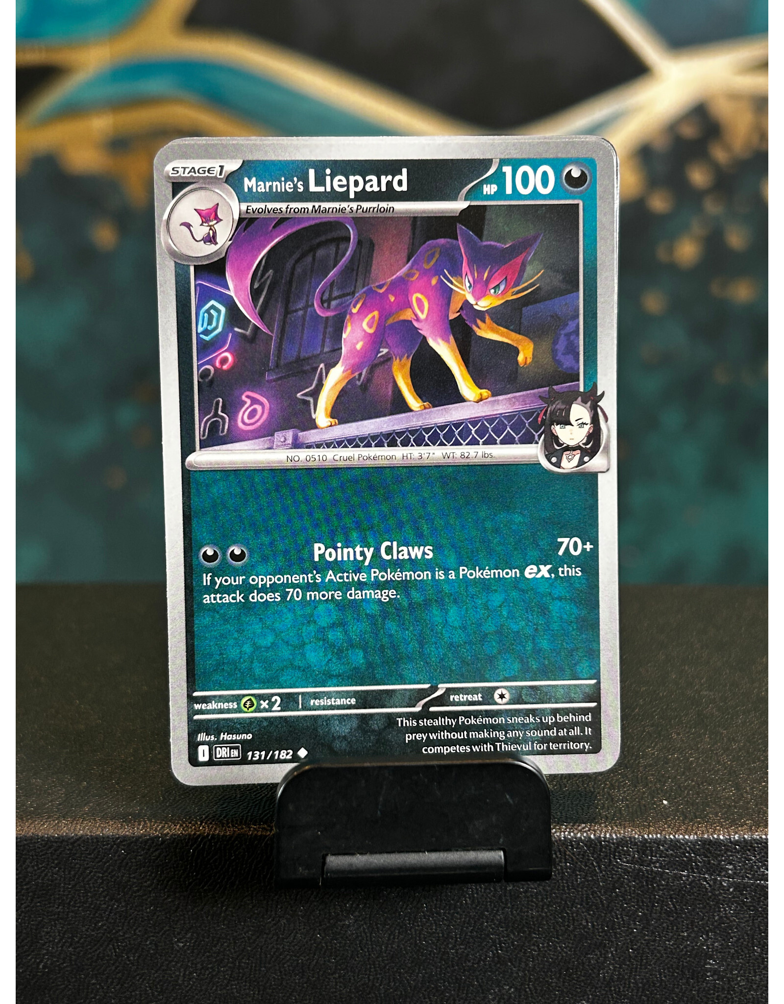 Marnie's Liepard  131/182