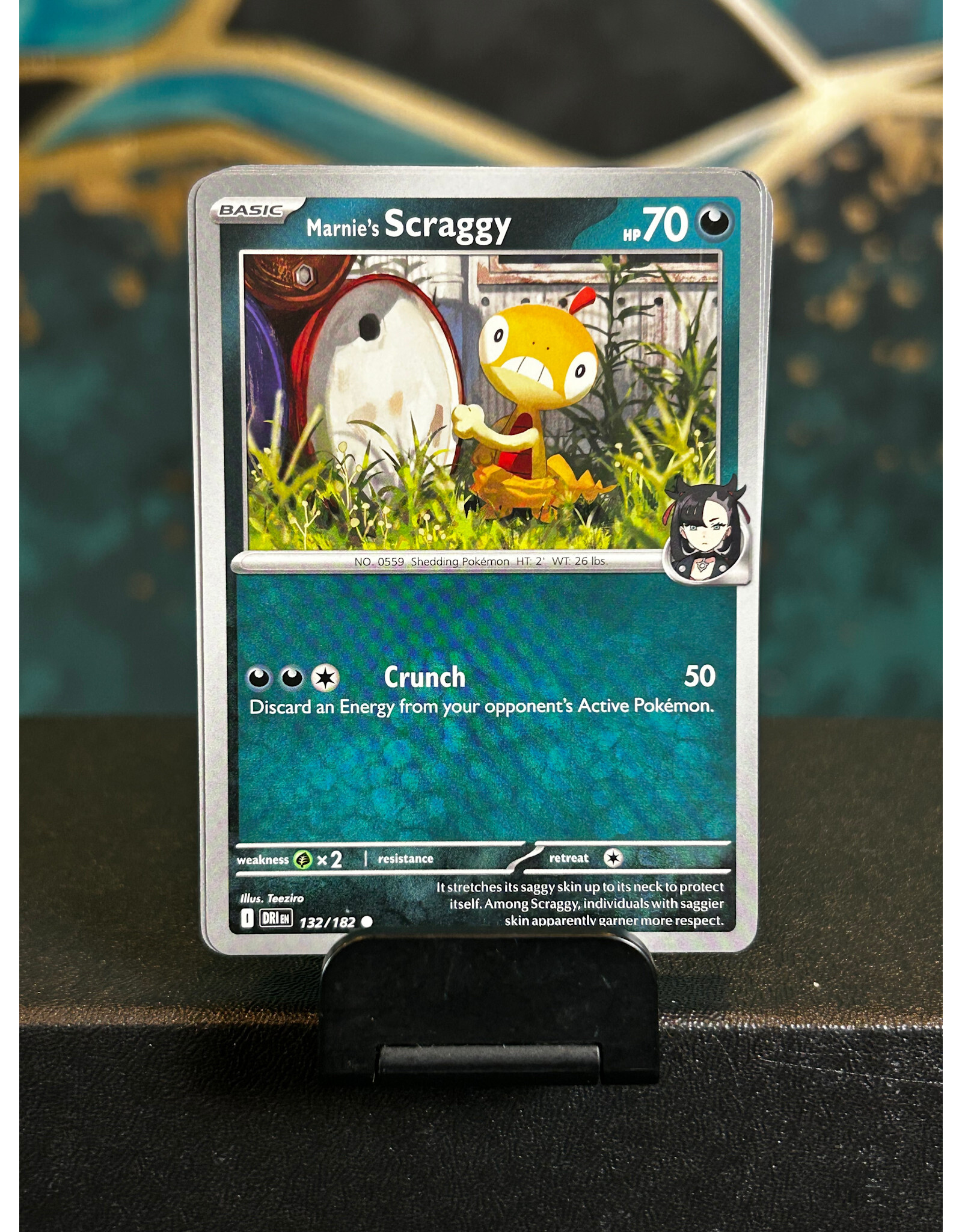 Marnie's Scraggy  132/182