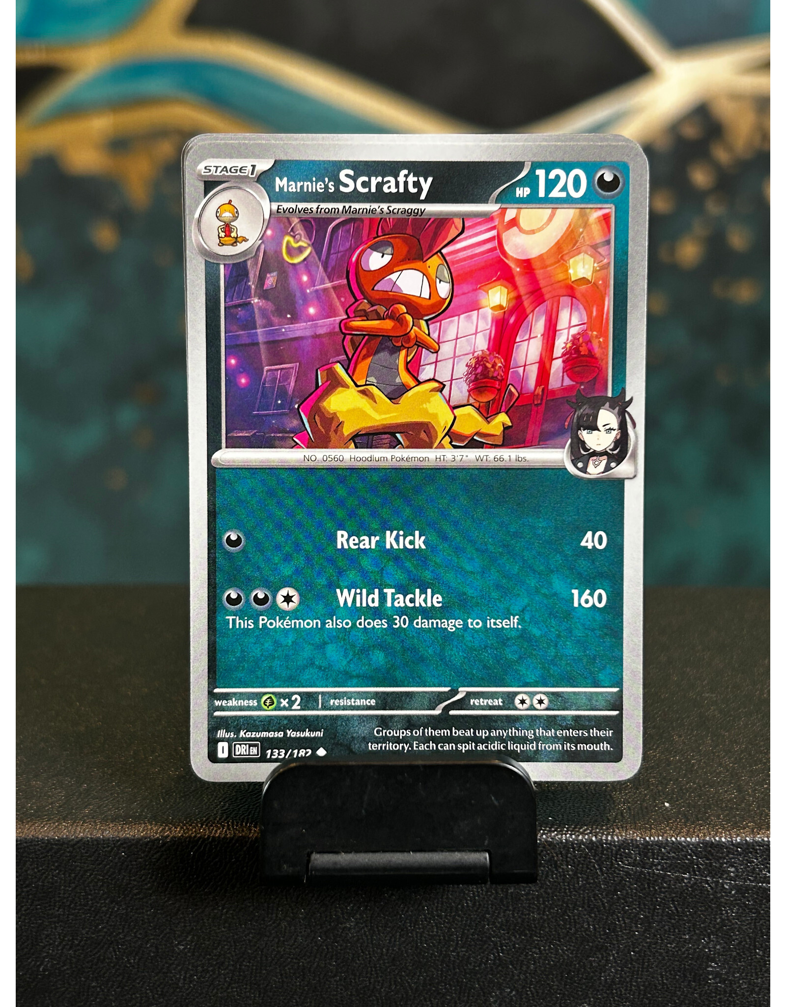Marnie's Scrafty  133/182