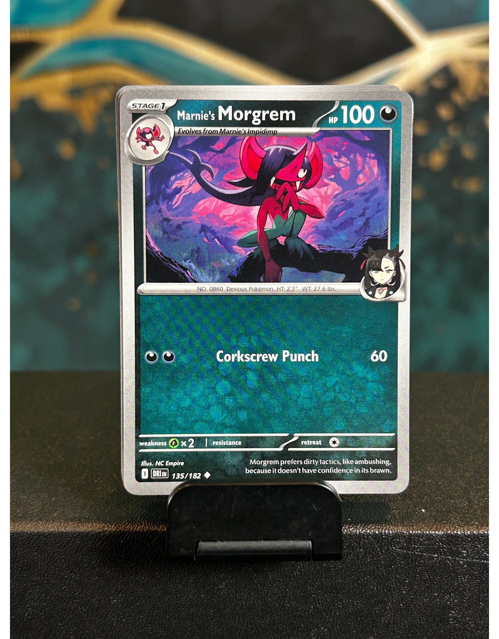 Marnie's Morgrem  135/182