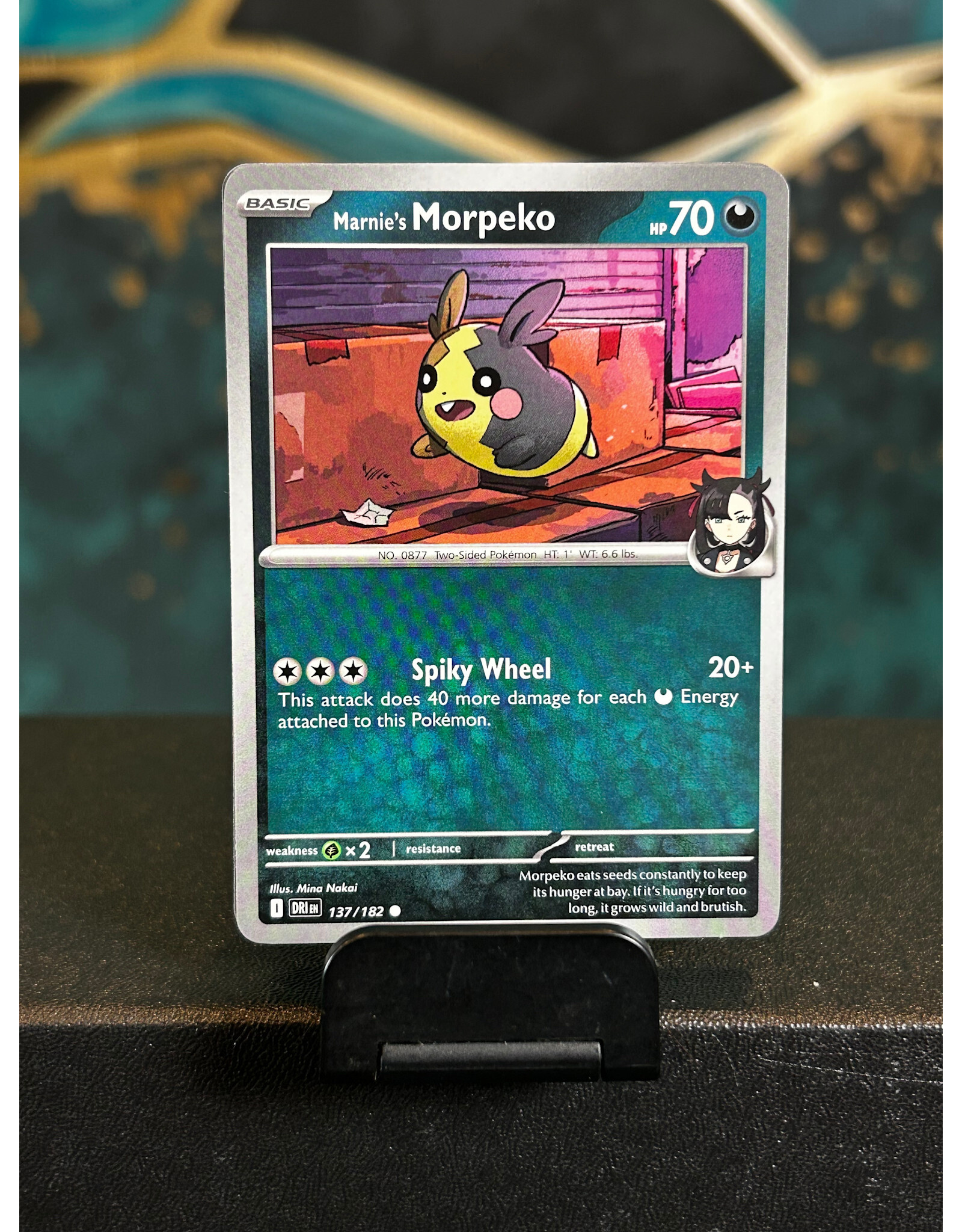 Marnie's Morpeko  137/182