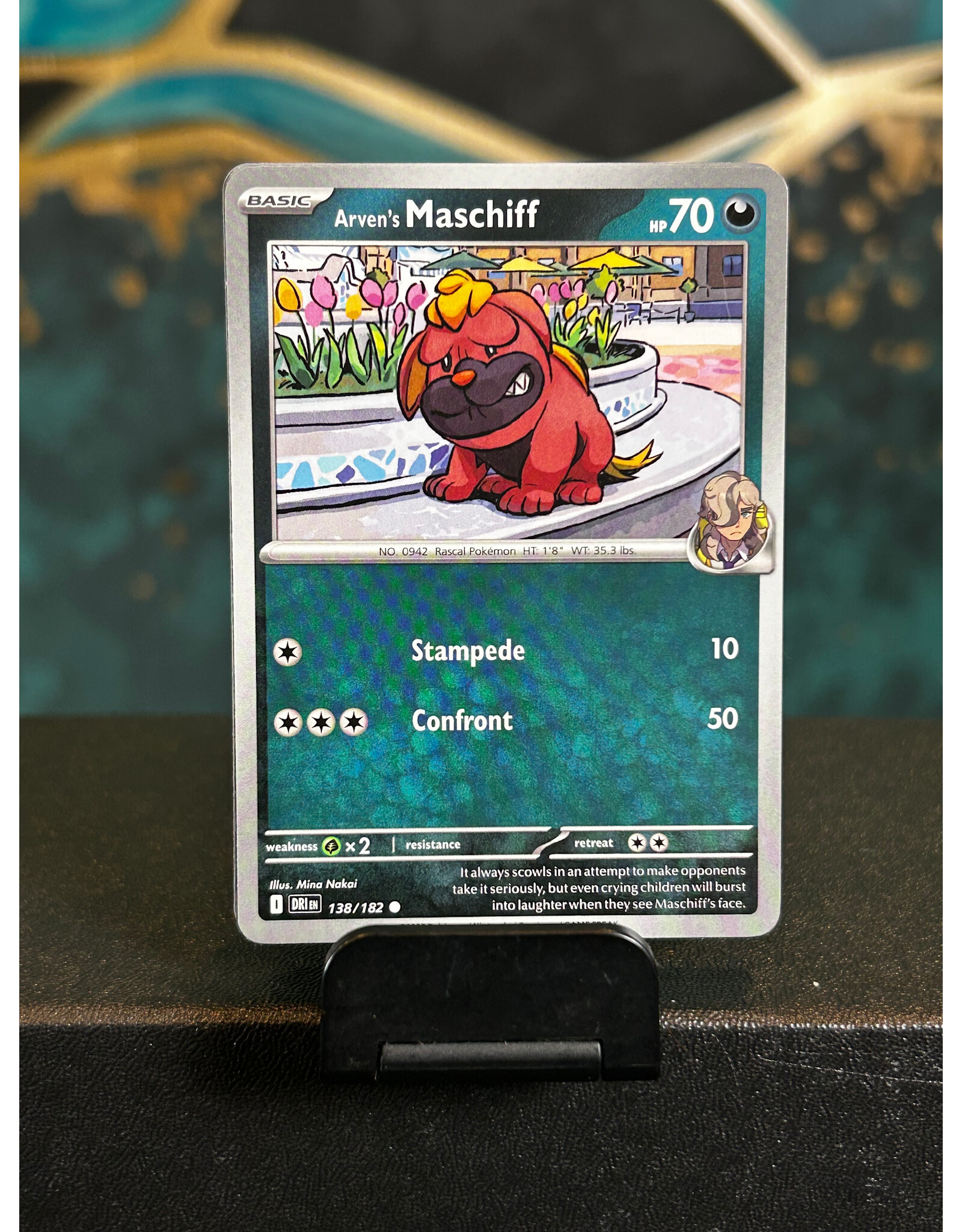Arven's Maschiff  138/182