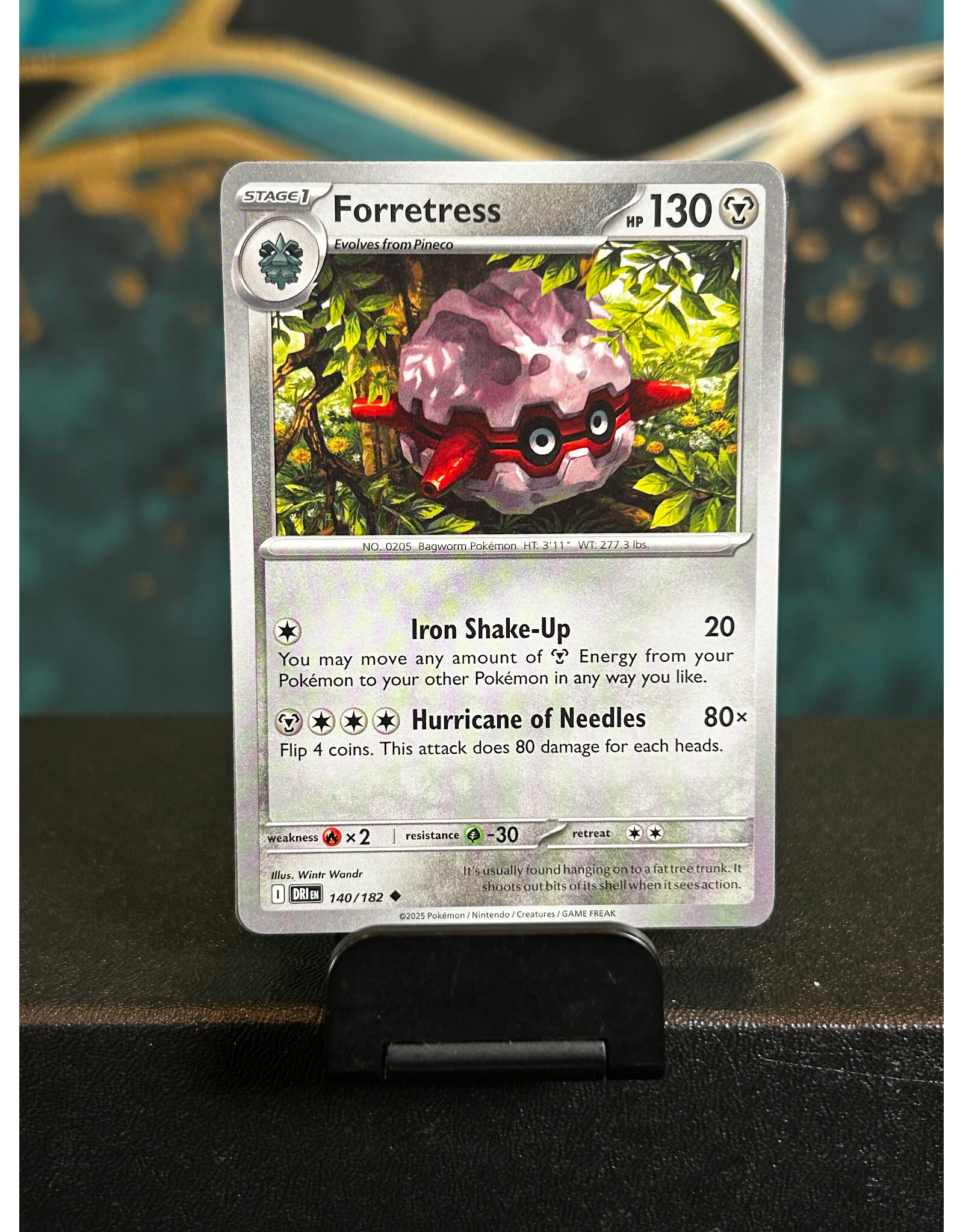 Forretress  140/182