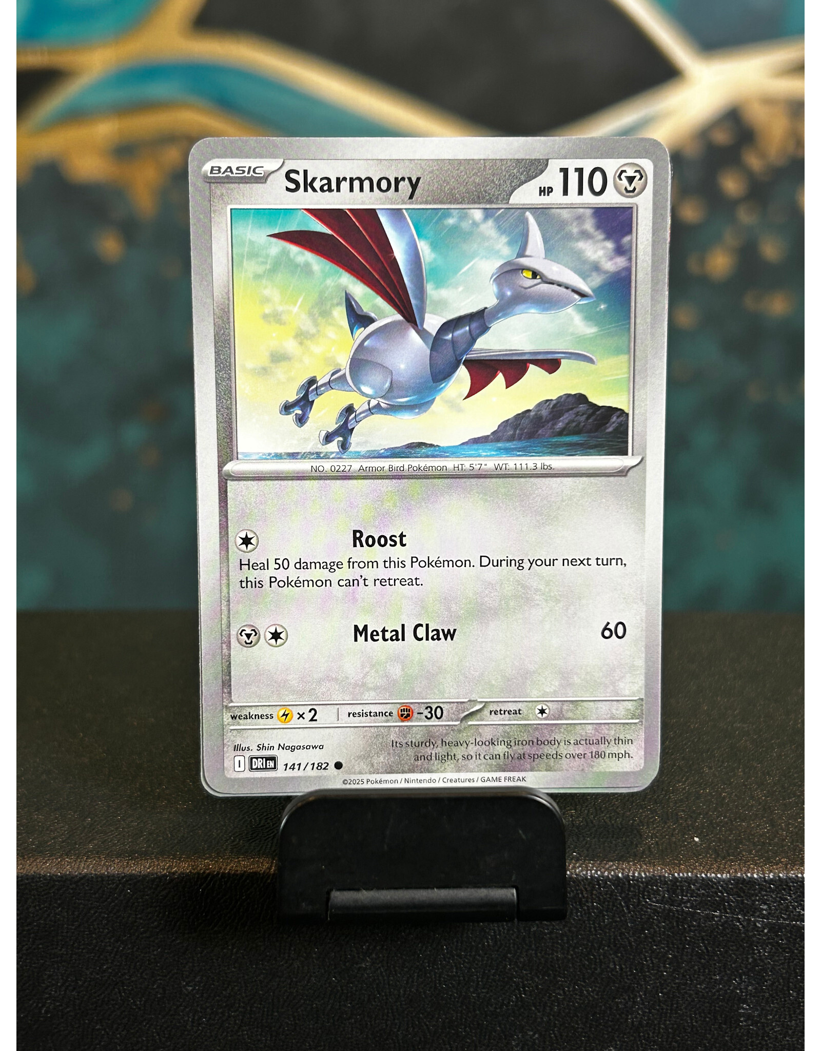 Skarmory  141/182