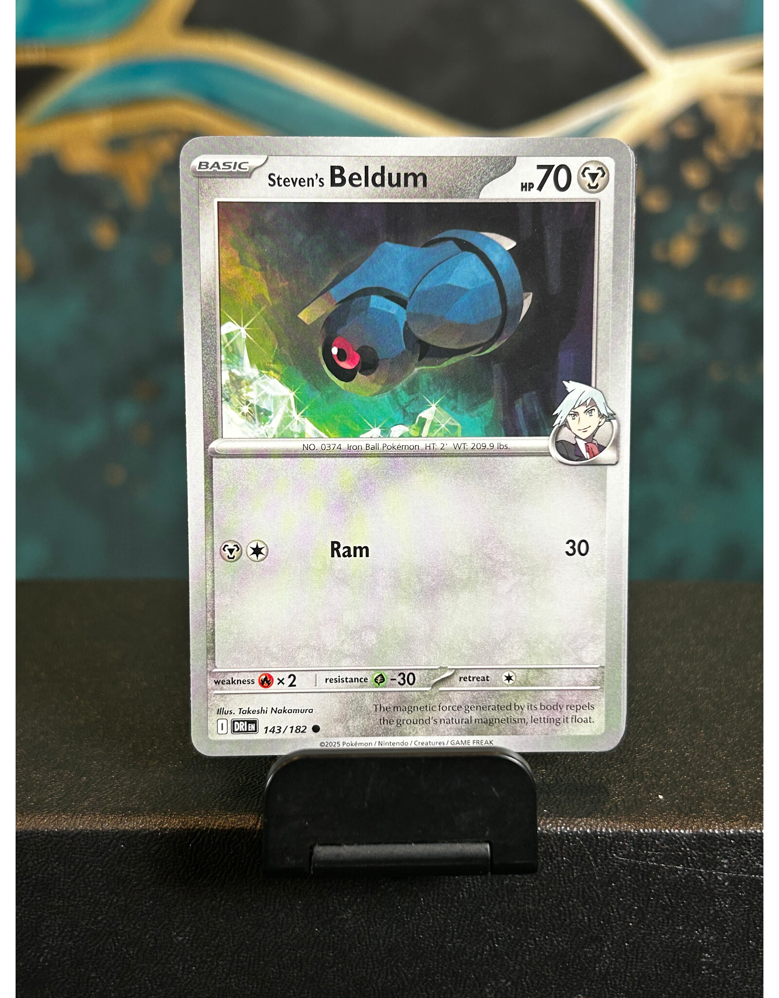 Steven's Beldum  143/182