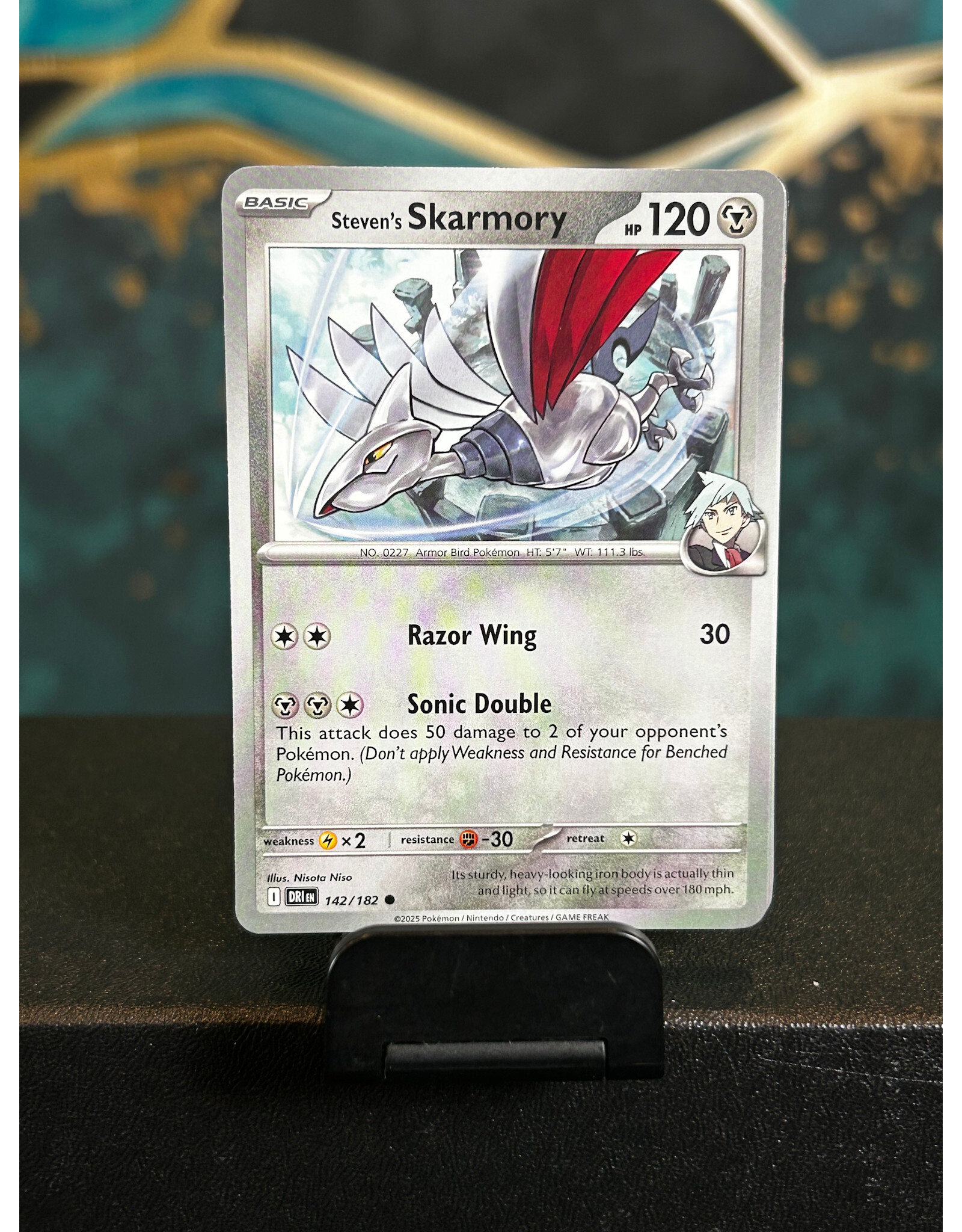 Steven's Skarmory  142/182