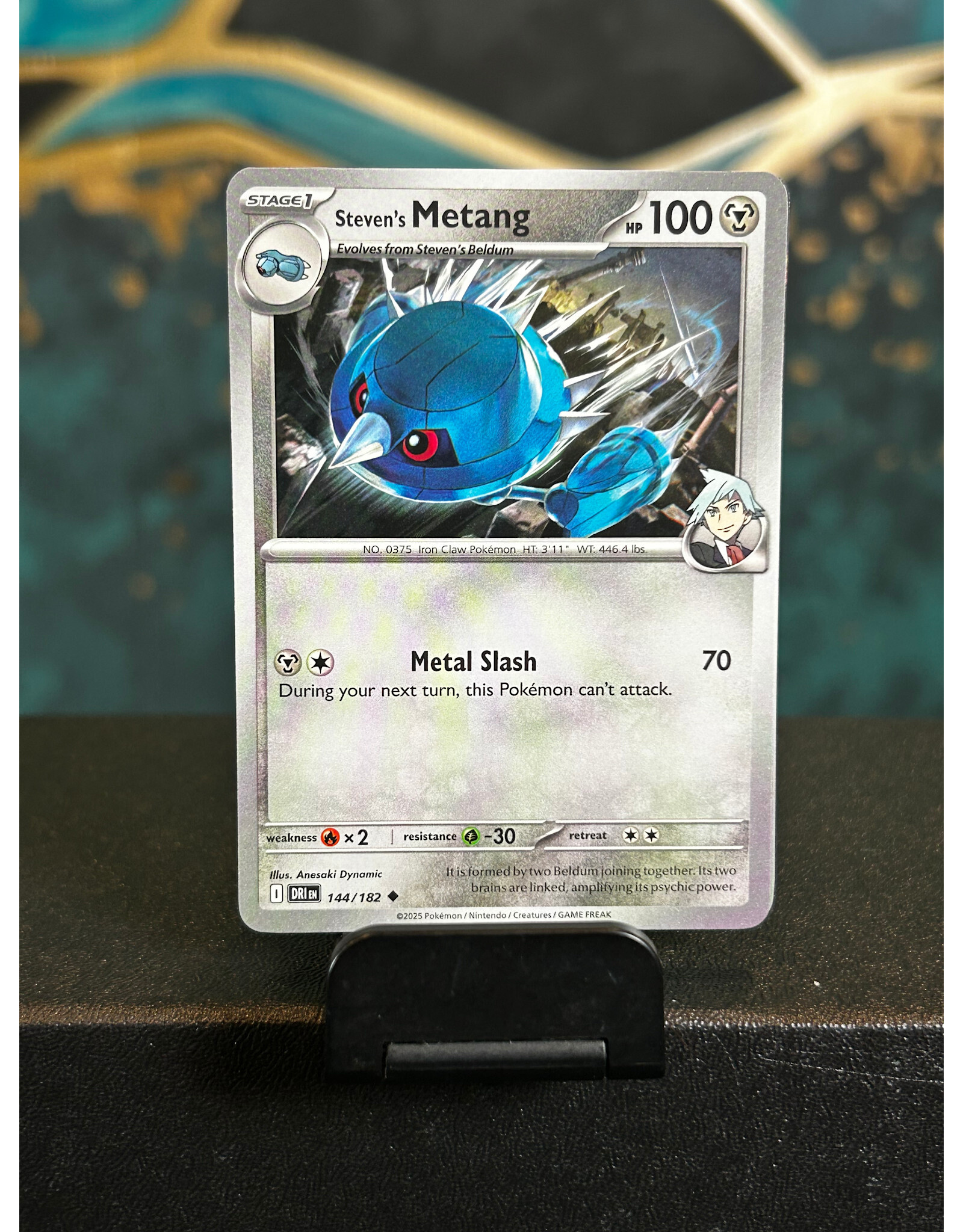 Steven's Metang  144/182
