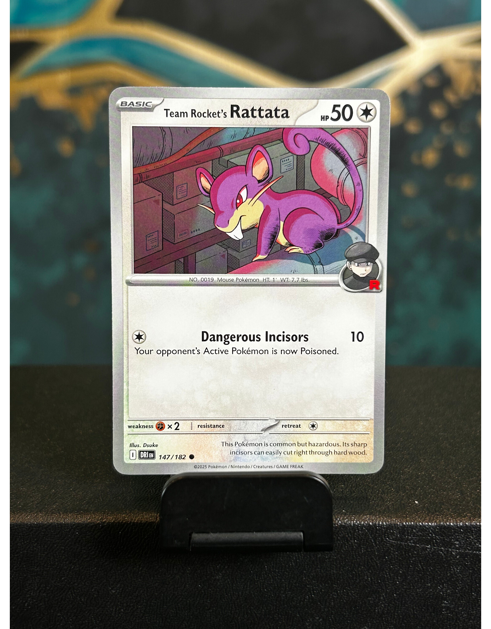 Team Rocket's Rattata  147/182