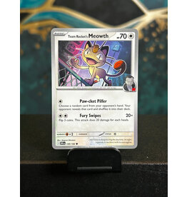 Team Rocket's Meowth  149/182