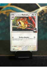 Team Rocket's Raticate  148/182