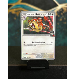 Team Rocket's Raticate  148/182