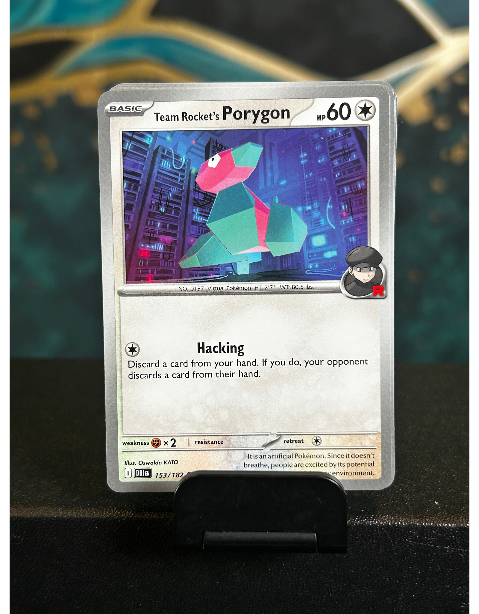 Team Rocket's Porygon  153/182