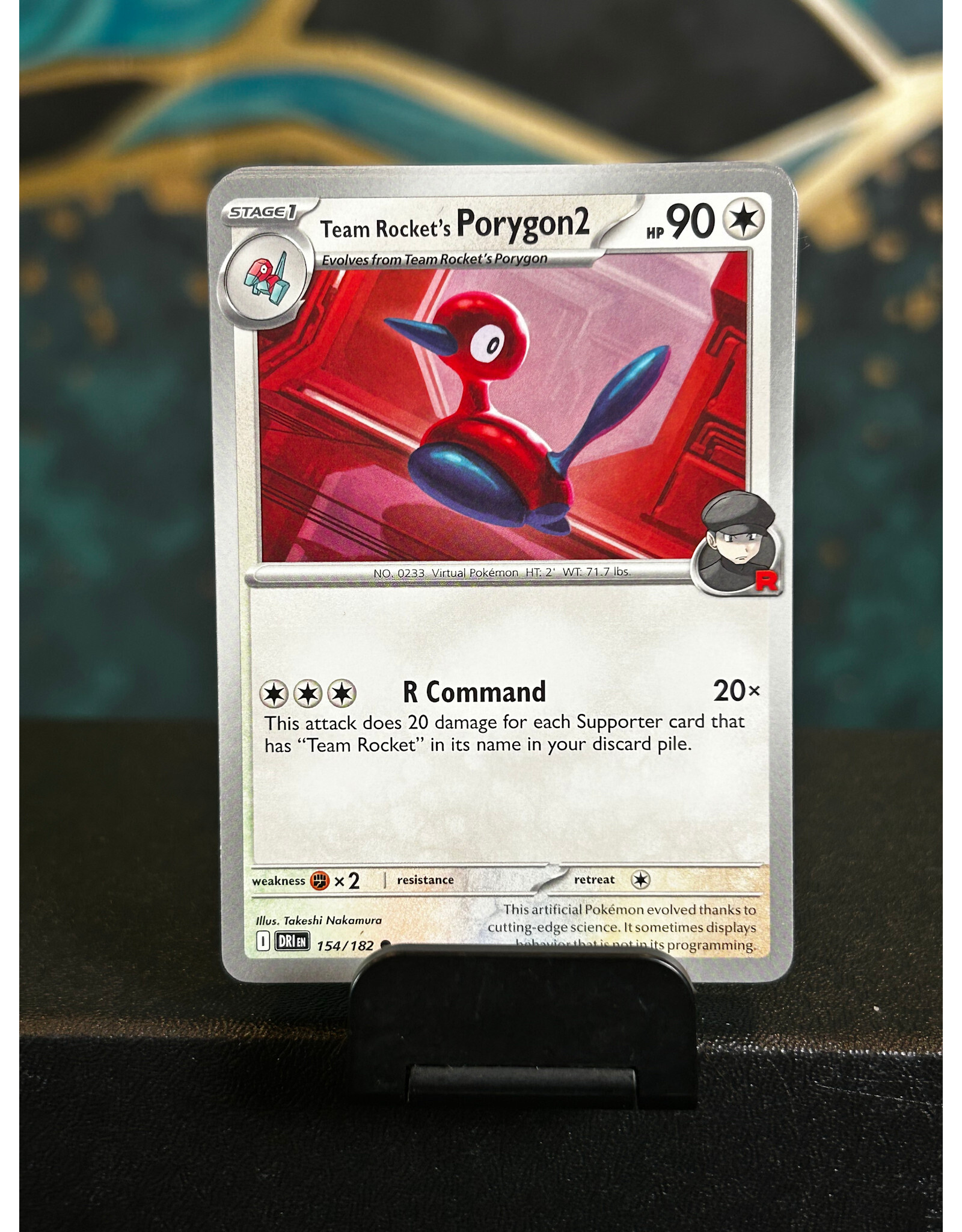 Team Rocket's Porygon2  154/182