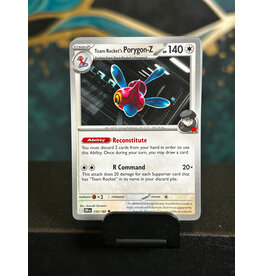 Team Rocket's Porygon-Z  155/182