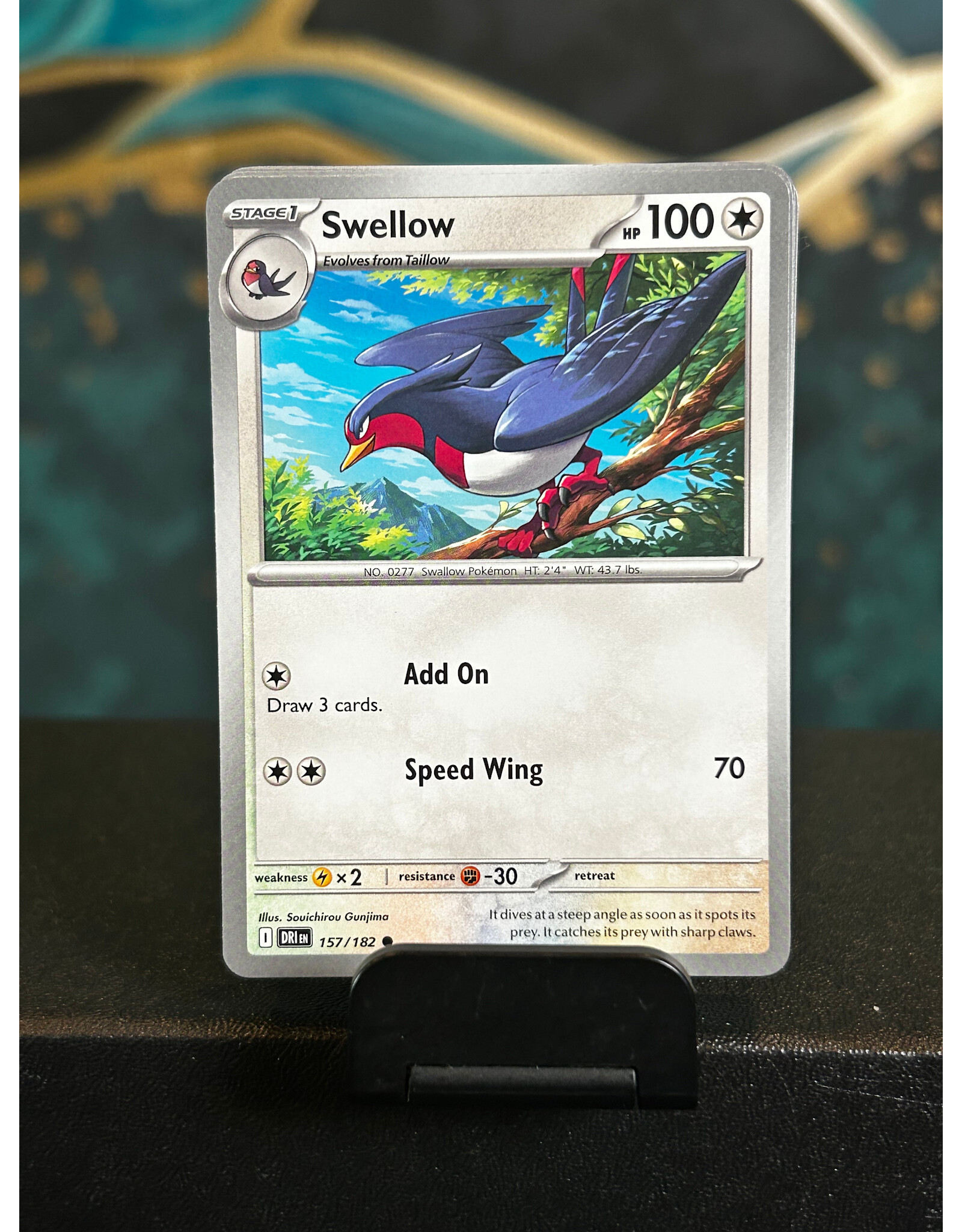 Swellow  157/182