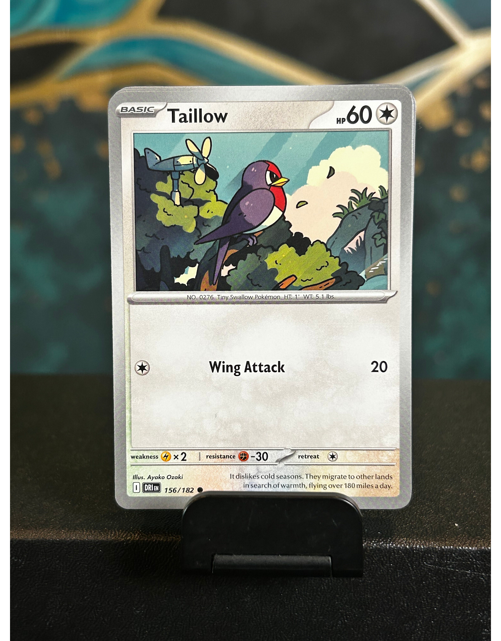 Taillow  156/182