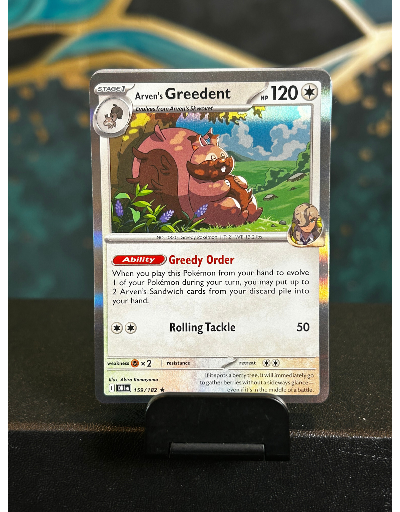 Arven's Greedent  159/182