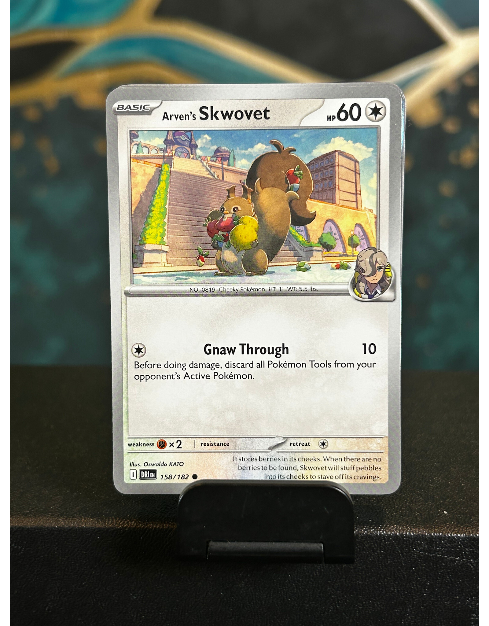Arven's Skwovet  158/182