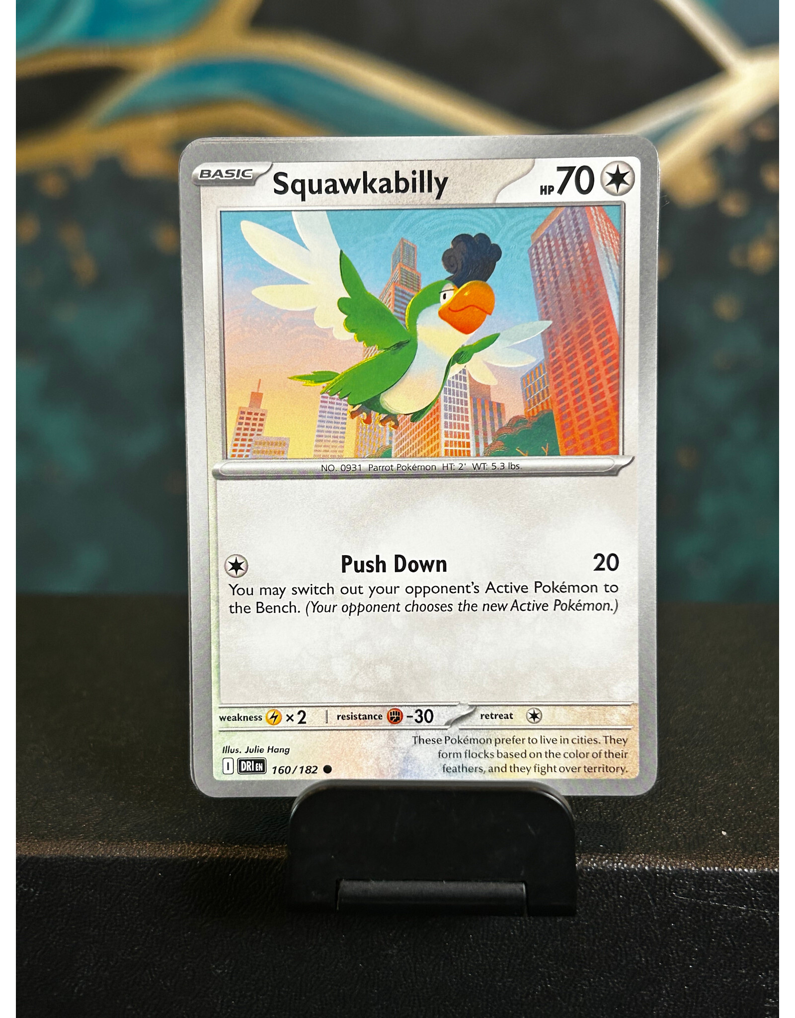 Squawkabilly  160/182