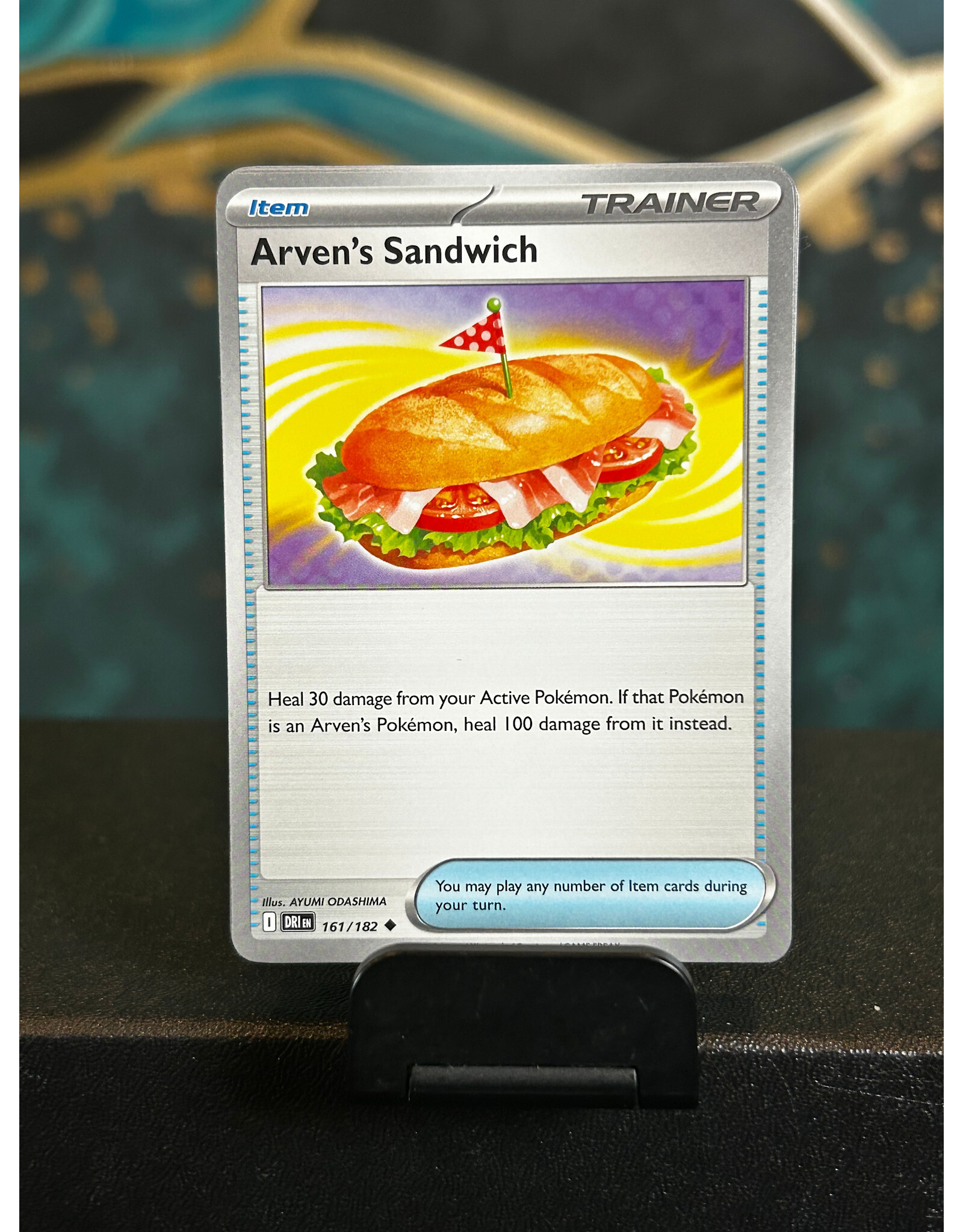 Arven's Sandwich  161/182