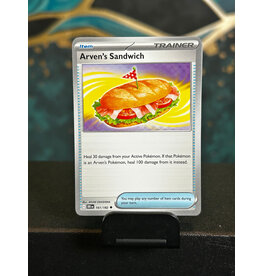 Arven's Sandwich  161/182