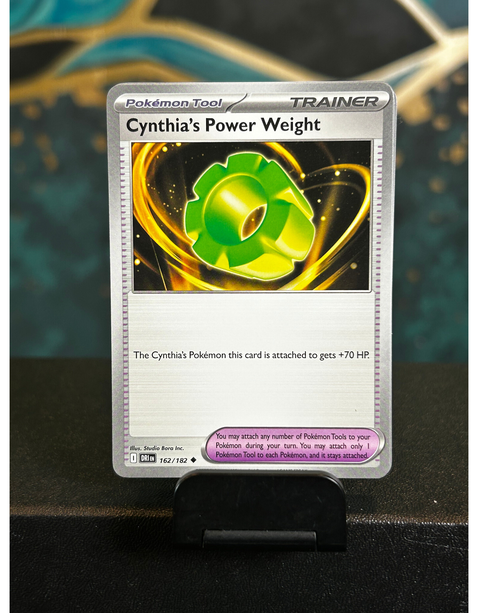 Cynthia's Power Weight  162/182