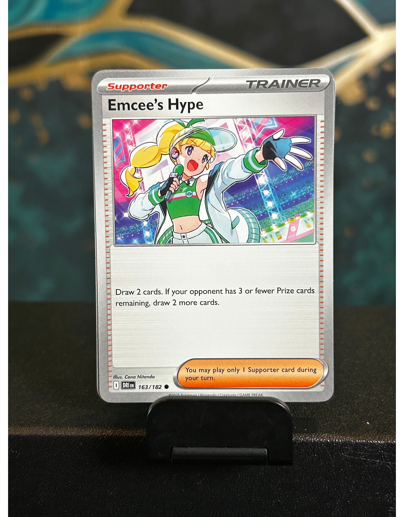 Emcee's Hype  163/182