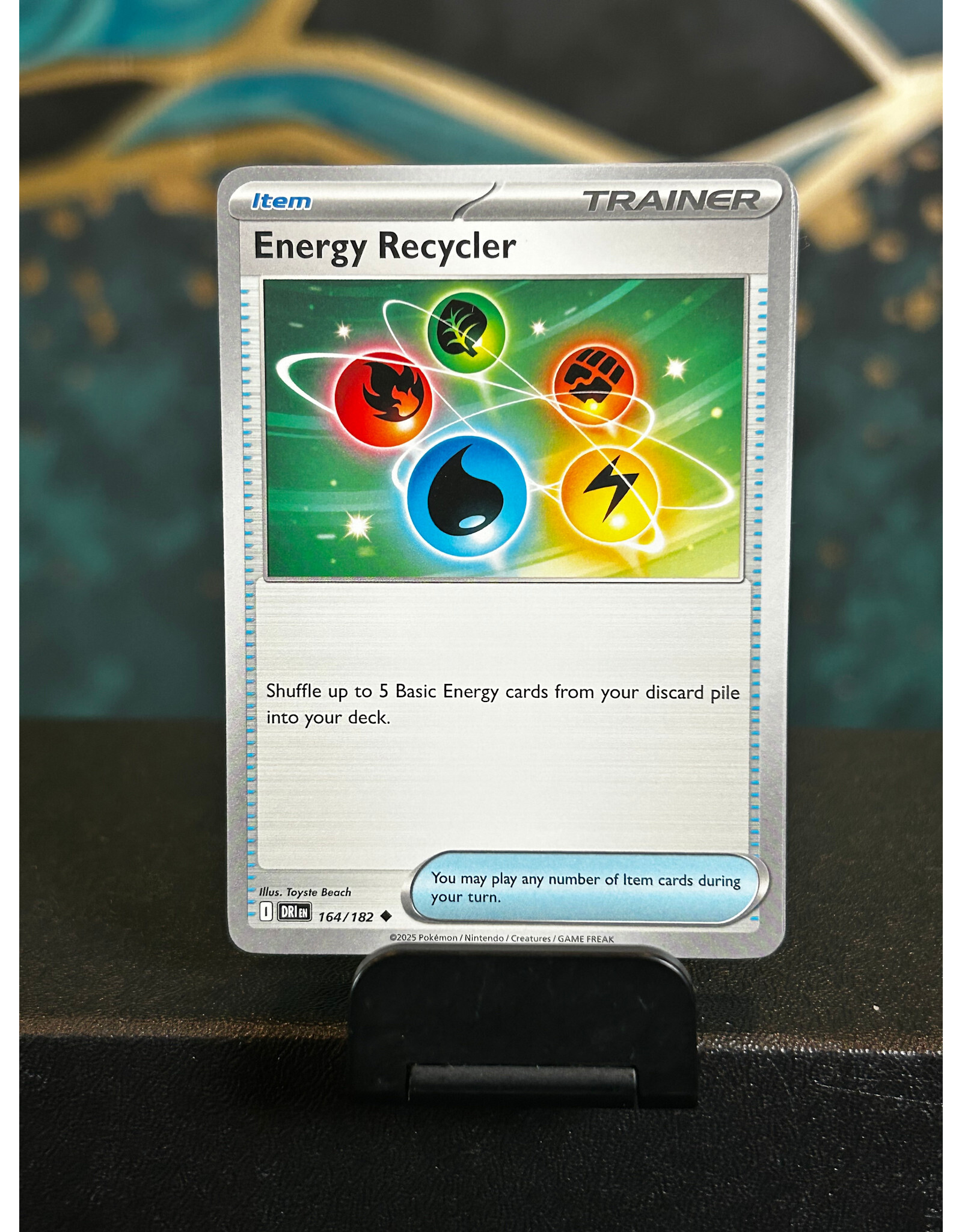Energy Recycler  164/182