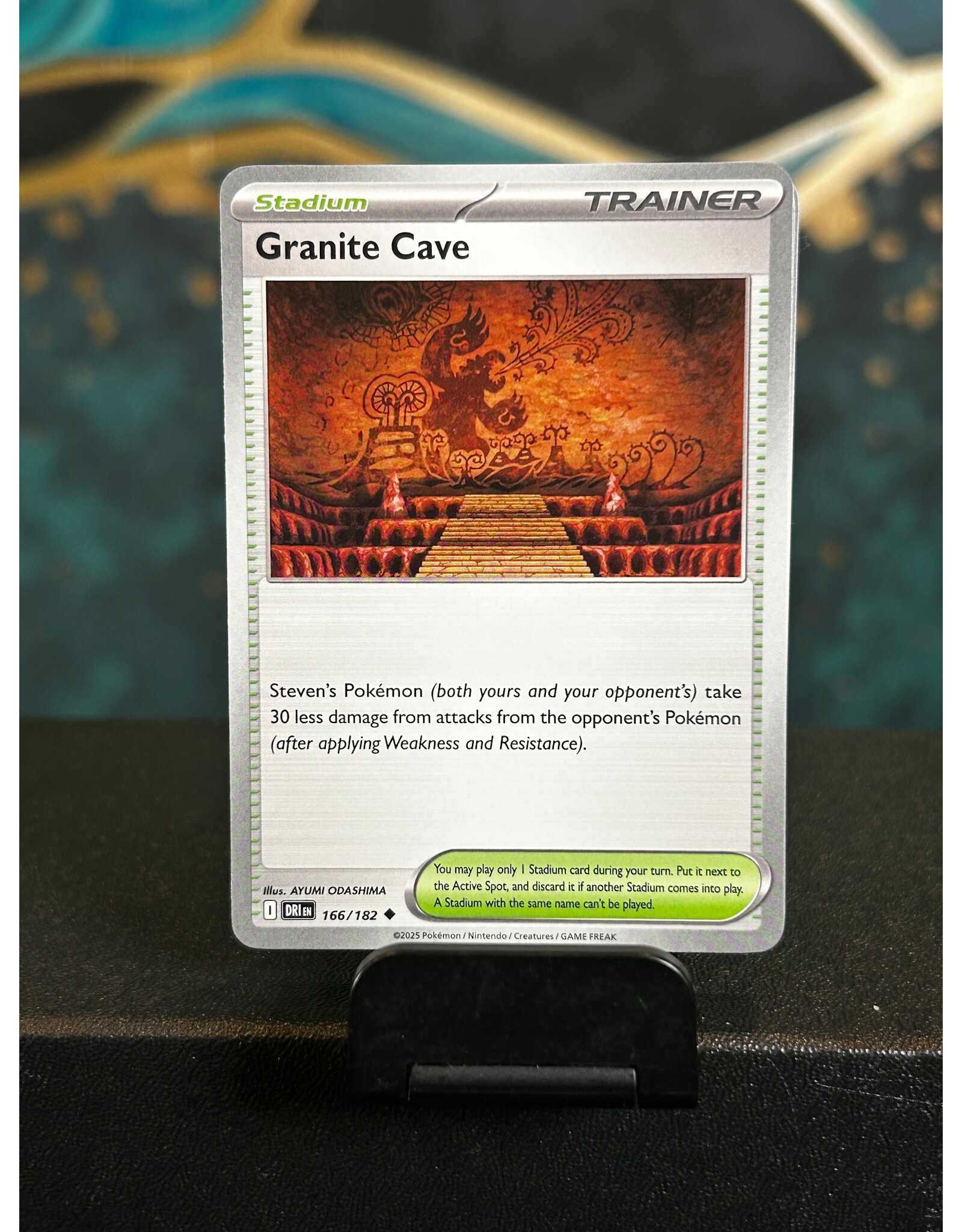Granite Cave  166/182