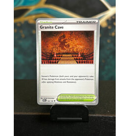 Granite Cave  166/182