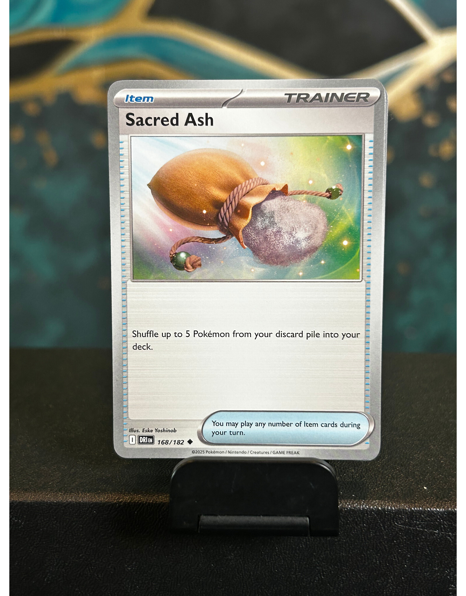 Sacred Ash  168/182